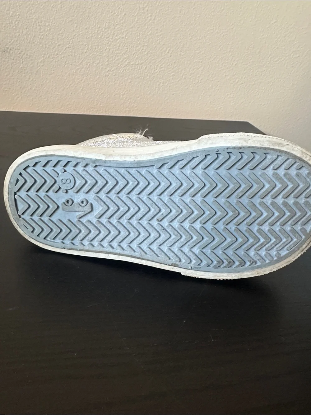 See Kai Run Drew Silver Sneakers